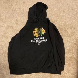 Plus Women’s 1x Chicago Blackhawks Hoodie